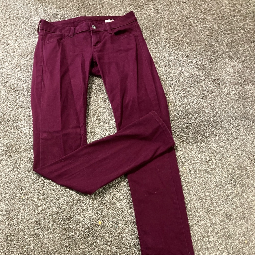 Arizona Jean Company Junior’s Colored Skinny Jeans